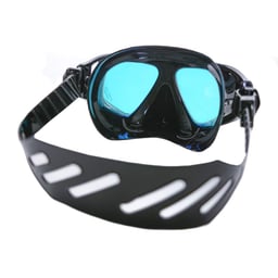 EVO Hi Definition Snorkel Combo, Dual Lens Back of Mask Thumbnail}