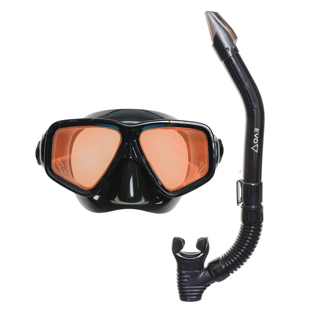 EVO Hi Definition Snorkeling Combo, Dual Lens