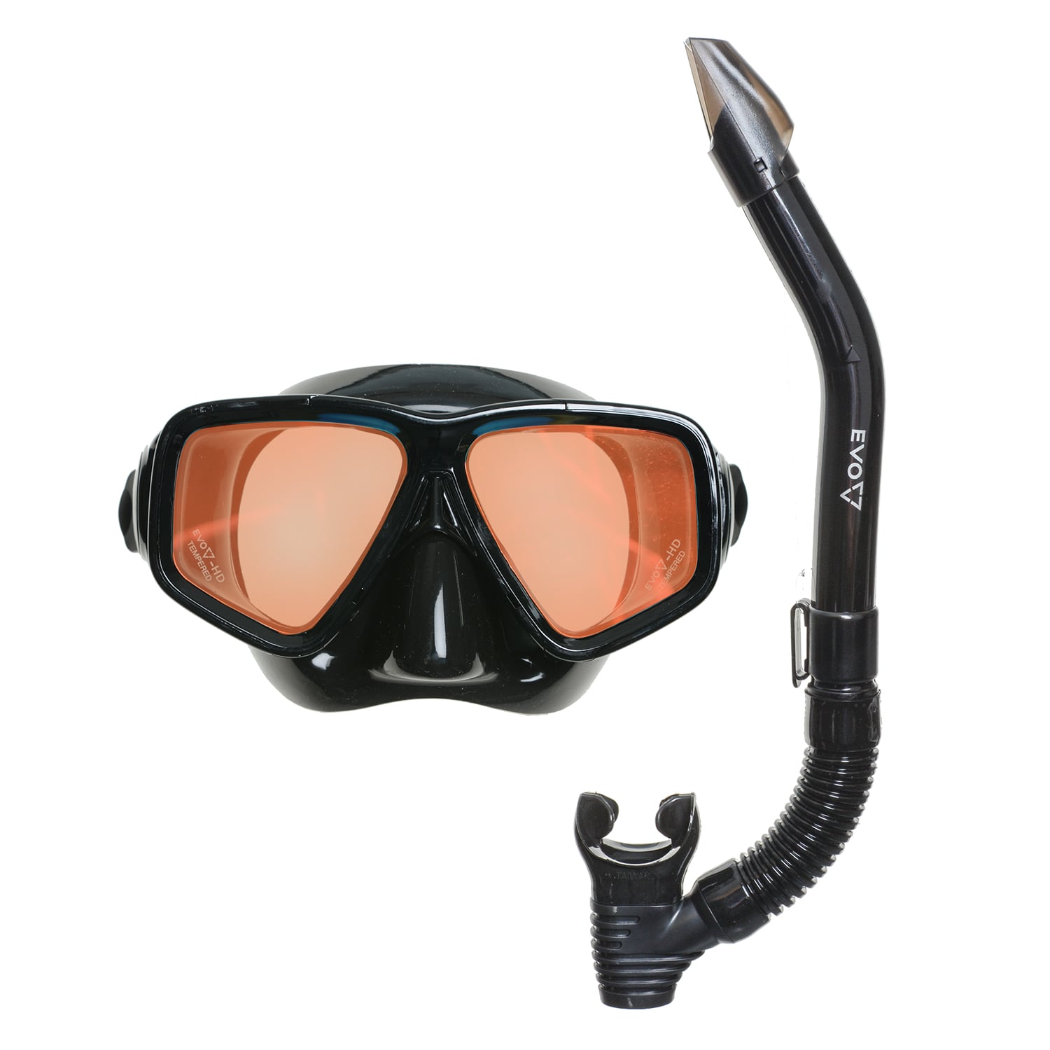 EVO Hi Definition Snorkeling Combo, Dual Lens