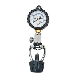 SCUBA Cylinder Pressure Gauge Thumbnail}