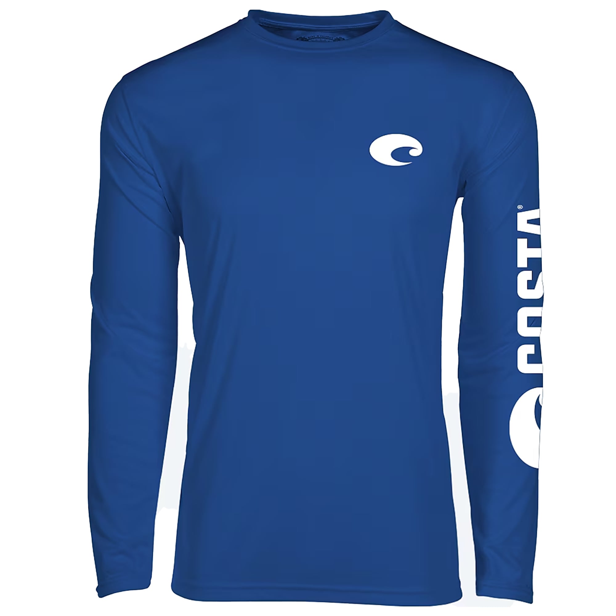 Costa Technical Crew Long Sleeve Performance Shirt (Men's)