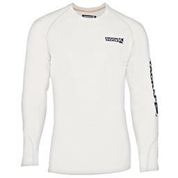 Hook & Tackle Seamount Long Sleeve Performance Shirt (Men’s) - White Thumbnail}