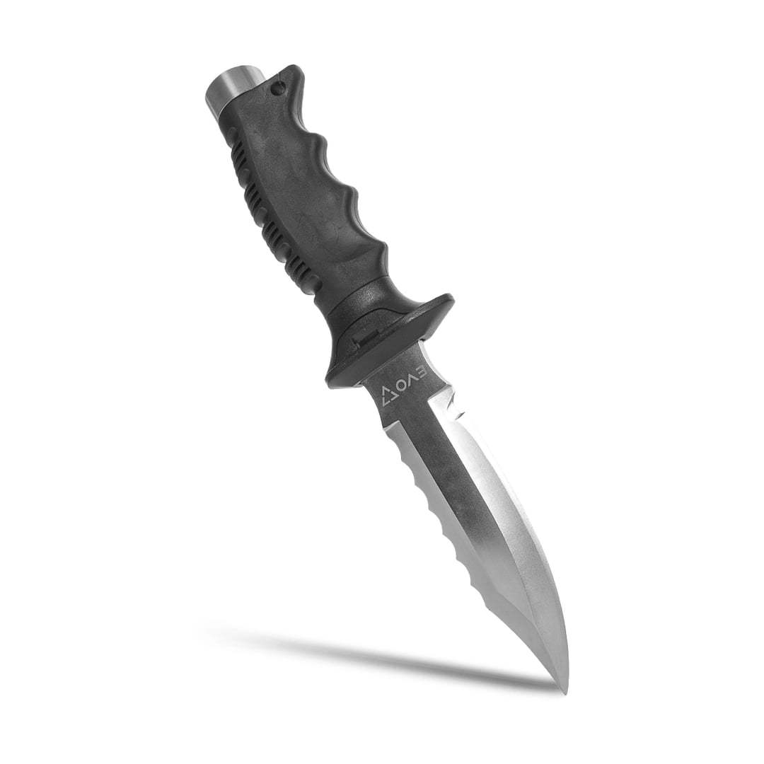 EVO Stainless Dive Knife - Point Tip