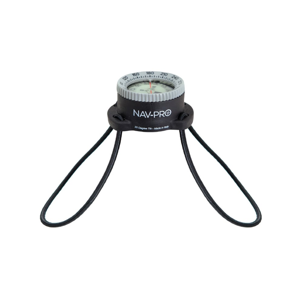 Highland NavPro Compass, Bungee Mount