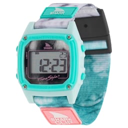 Freestyle Shark Classic Clip Watch - Tie Dye Aqua Cloud Thumbnail}