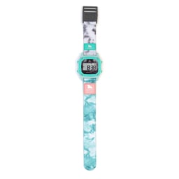 Freestyle Shark Classic Clip Watch Full Length - Tie Dye Aqua Cloud Thumbnail}