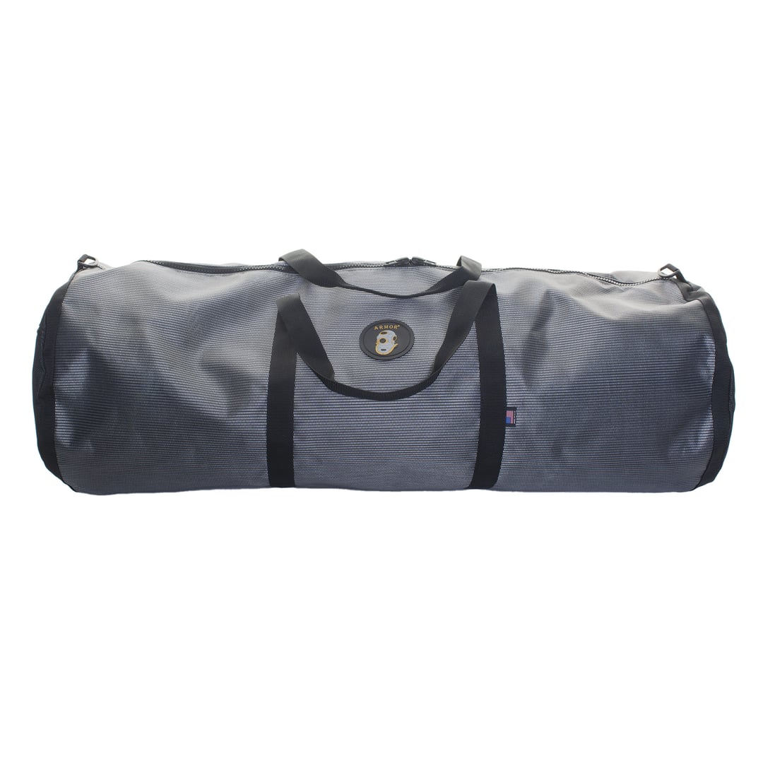 Armor Nautical XL Duffel Bag - Grey