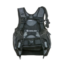Aqualung Pro HD BCD (Men’s) Front - Black/Grey Thumbnail}