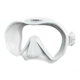 TUSA Zensee Mask, Single Lens - White Thumbnail}