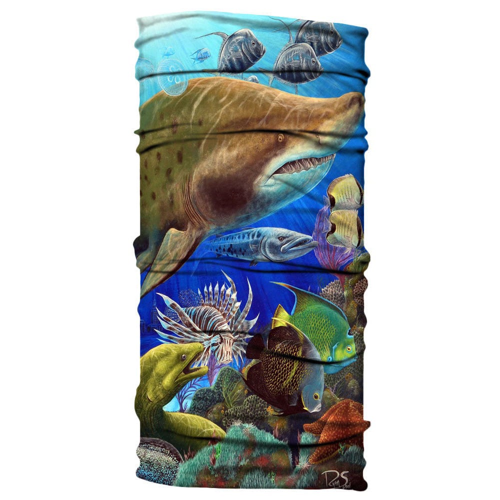 Born of Water Neck Gaiter - Caribbean Dream