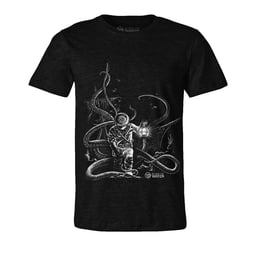 Born of Water Lurker T-Shirt - Front Thumbnail}