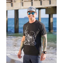 Born of Water Lurker T-Shirt - Front Lifestyle Thumbnail}