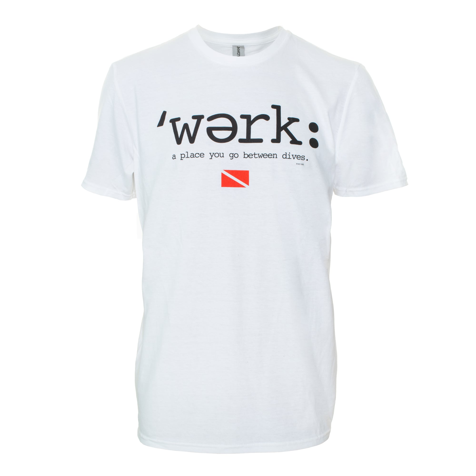 Amphibious Outfitters ‘Wǝrk T-Shirt