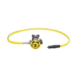 AquaLung Helix Pro Octopus Regulator With Tube Thumbnail}