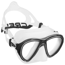 Cressi Quantum Mask, Two Lens - Black/Clear Thumbnail}