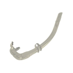 APNEA Mactan Foldable J Snorkel - White Thumbnail}