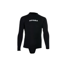 Apnea 1.5mm Wetsuit Jacket Black Thumbnail}