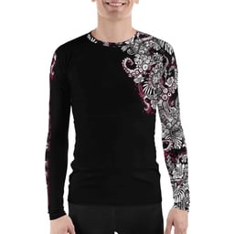Spacefish Army Octopower Rashguard (Men’s) Thumbnail}