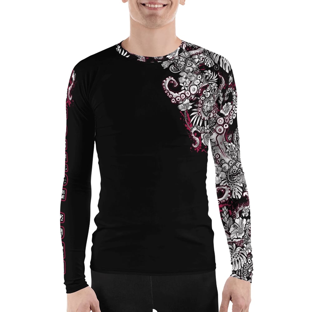 Spacefish Army Octopower Rashguard (Men’s)