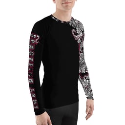 Spacefish Army Octopower Rashguard (Men’s) Side Thumbnail}