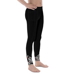Spacefish Army Octopower Leggings (Men’s) Side Thumbnail}