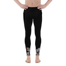 Spacefish Army Octopower Leggings (Men’s) Thumbnail}