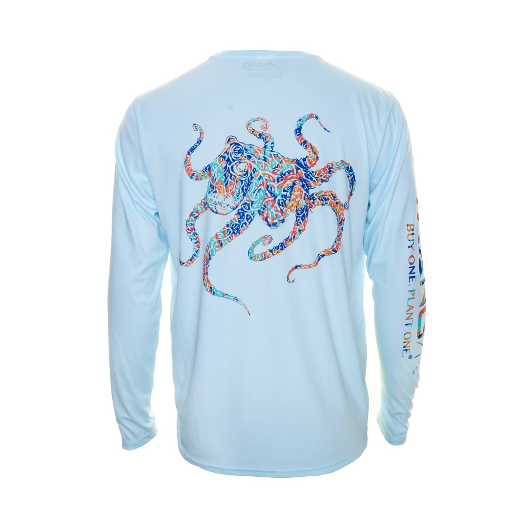 MANG Coral Restoration Octamang Long Sleeve Performance Shirt (Men's)