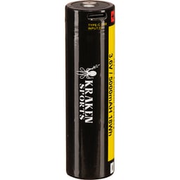 Kraken 21700 5000mAh Battery with Built-in Charger Thumbnail}