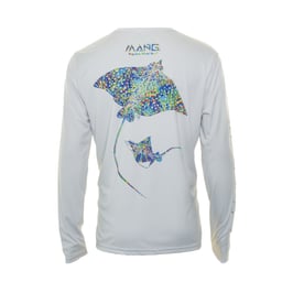 MANG Daze Rays Long Sleeve Performance Shirt (Men’s) - Pearl Grey Thumbnail}