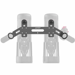 LEFEET Dual Jet Rail Scooter Mount with Scooters Thumbnail}