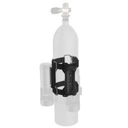 LEFEET Scuba Booster Tank Mount on Tank Thumbnail}