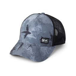 Pelagic Echo Performance Trucker Hat - Black - 45 Thumbnail}