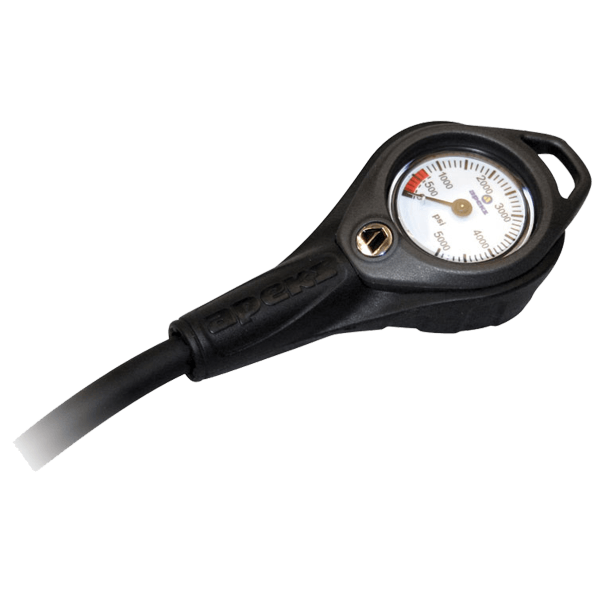 Apeks Pressure Gauge SPG w/Hose (PSI)