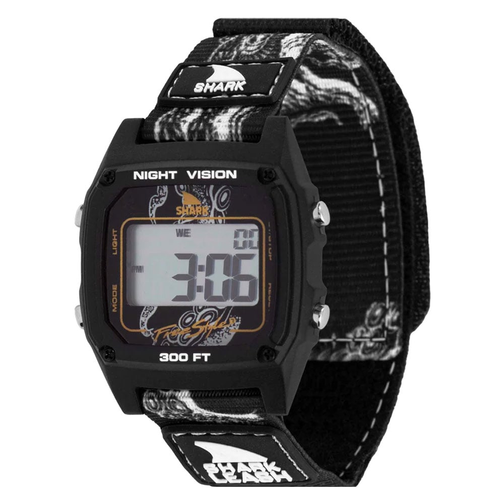 Freestyle Shark Classic Leash Watch - Octopus Black