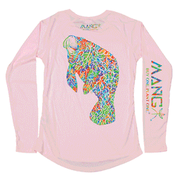 MANG Bimini Twist Mangatee Performance Long Sleeve Top (Women's) - Back Thumbnail}