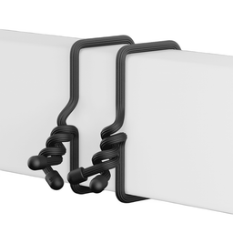 GoPro Gumby Flexible Mount - Rear Twisted View Thumbnail}