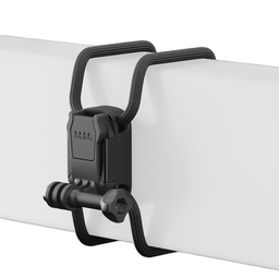 GoPro Gumby Flexible Mount - Rear View with Mounting Buckles Thumbnail}