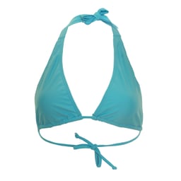 Jelly Swimwear Halter Bikini Top Aqua Thumbnail}