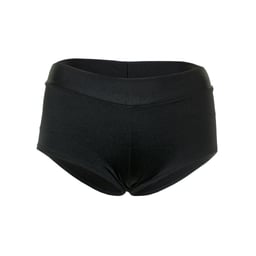 Jelly Swimwear Hip Huggers Bikini Bottom Front Black Thumbnail}