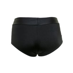 Jelly Swimwear Hip Huggers Bikini Bottom Back Black Thumbnail}