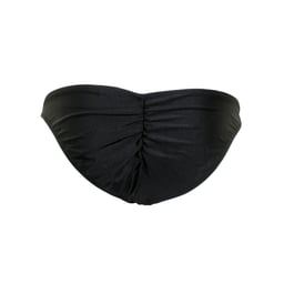 Jelly Swimwear Scrunch Bikini Bottom Black Back Thumbnail}