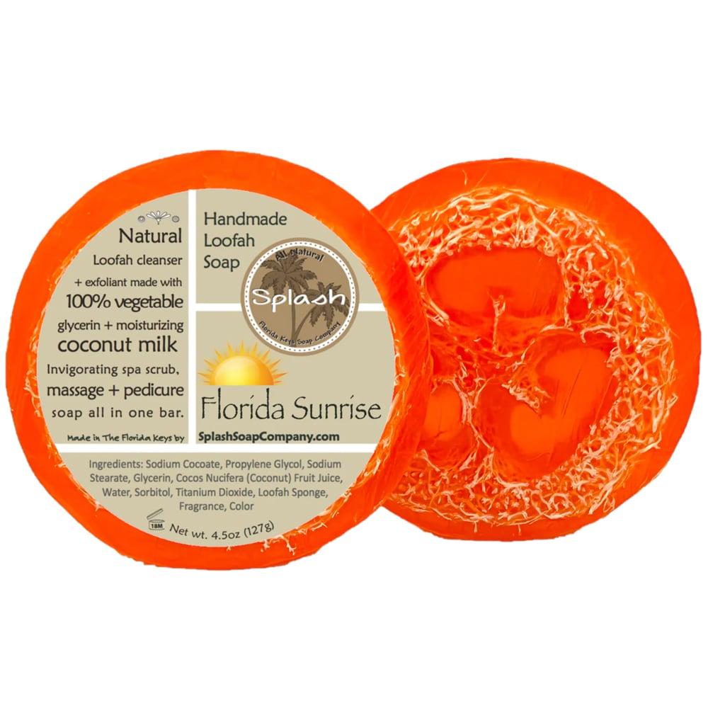 Splash Soap Company Loofah Soap