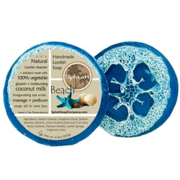 Splash Soap Company Loofah Soap - Beach Thumbnail}