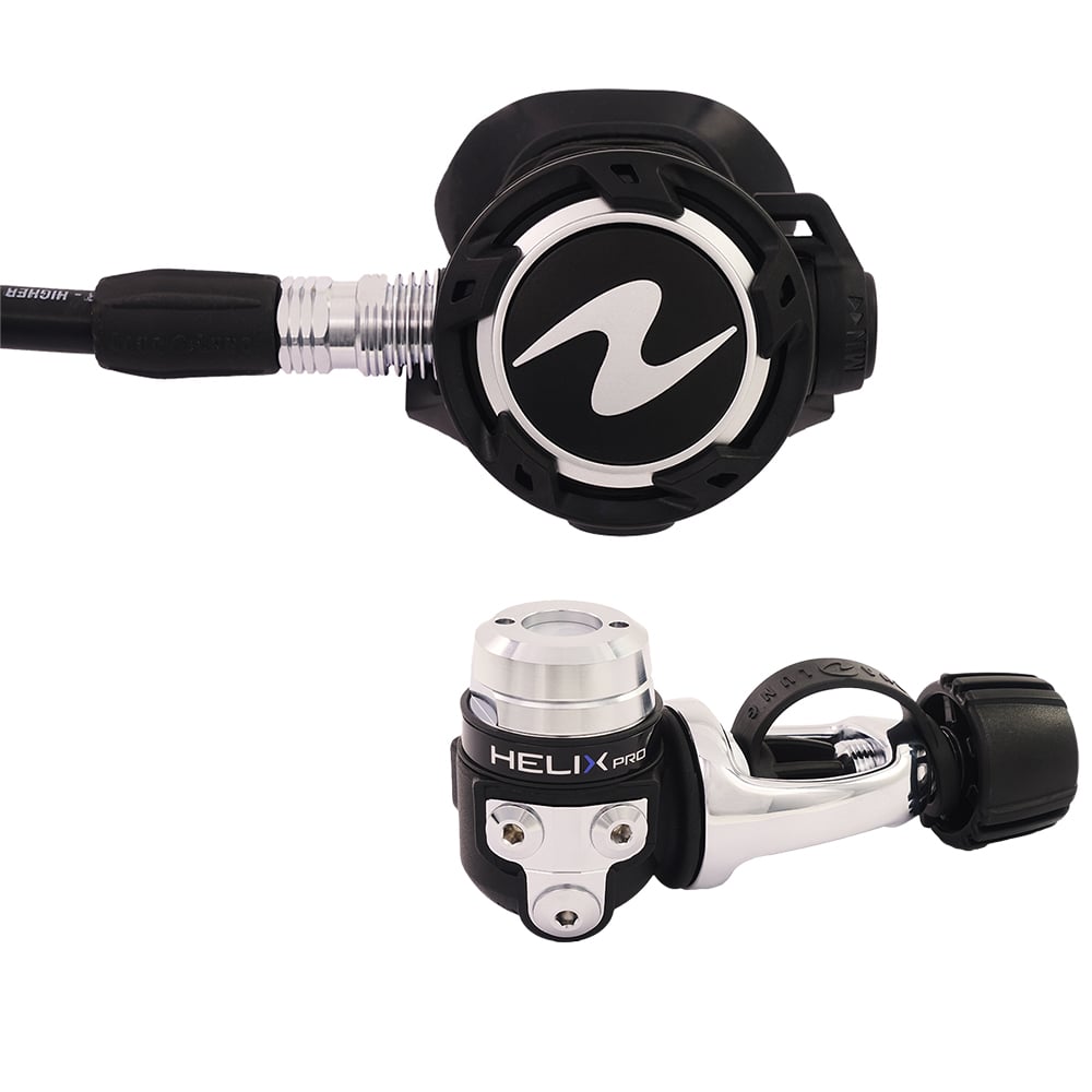 Aqualung Helix Pro Scuba Regulator (Yoke)