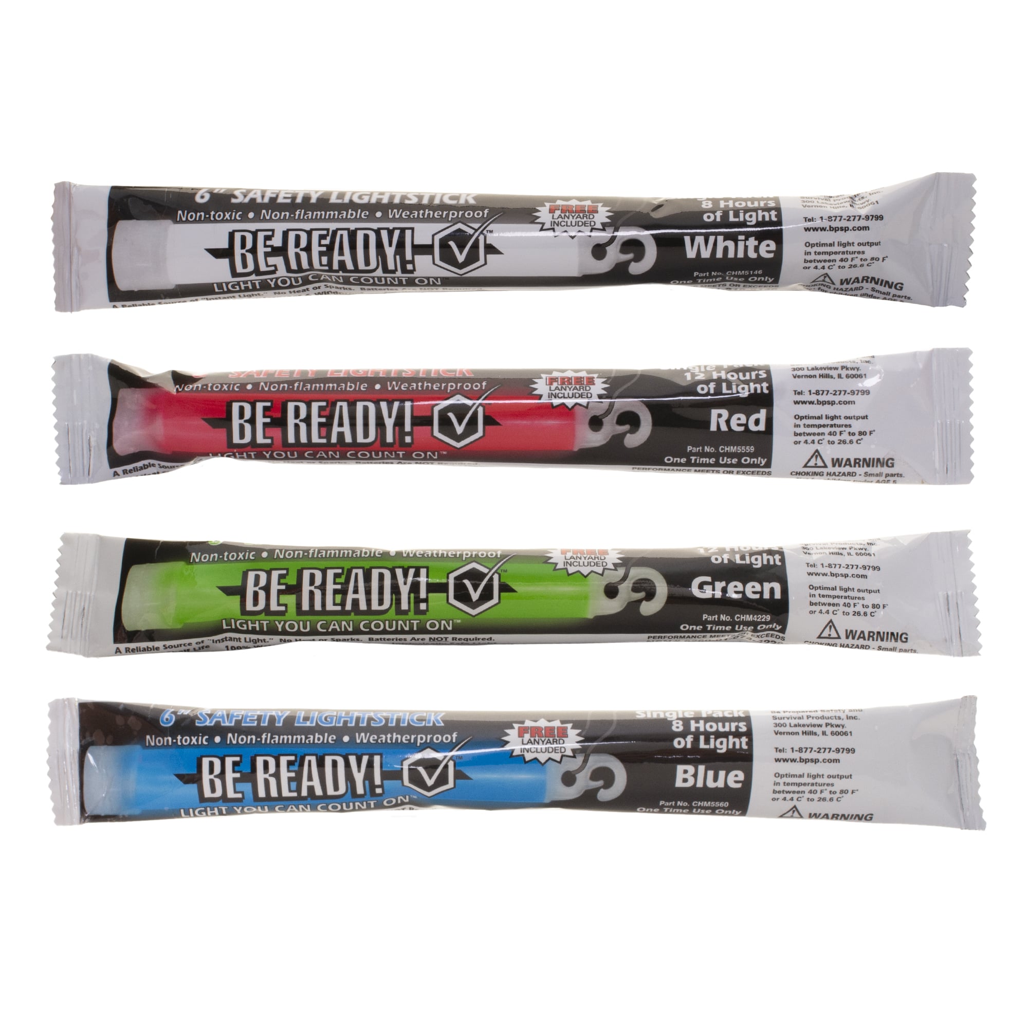 Chemical Light Stick - 6"