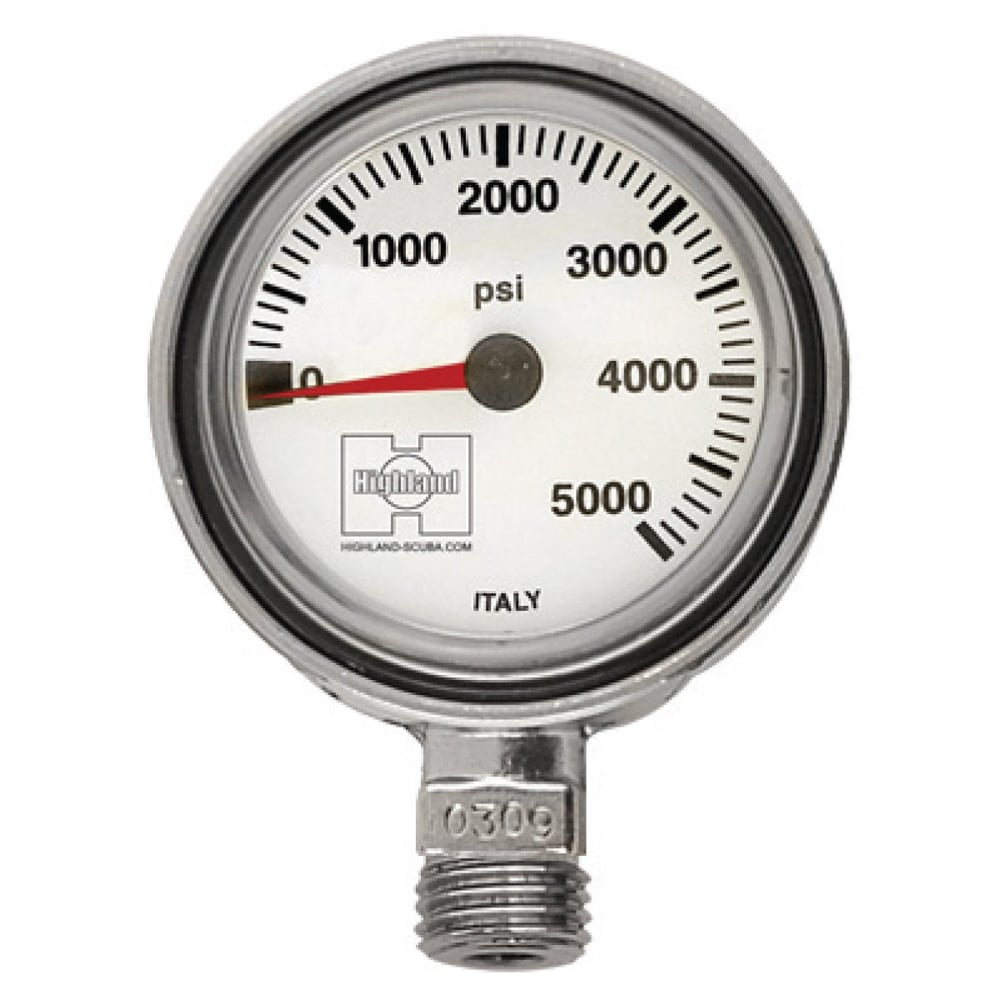 Highland Thin-Line Submersible Pressure Gauge (PSI)