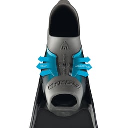 Cressi Gara Modular Sprint Full Foot Fins - Foot Pocket Thumbnail}