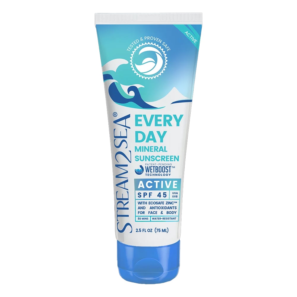 Stream2Sea Every Day Active Mineral Sunscreen