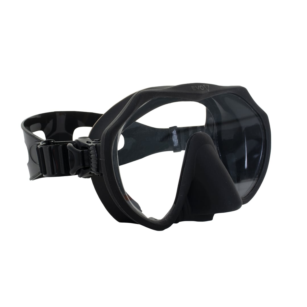 EVO Andros Frameless Mask, Single Lens