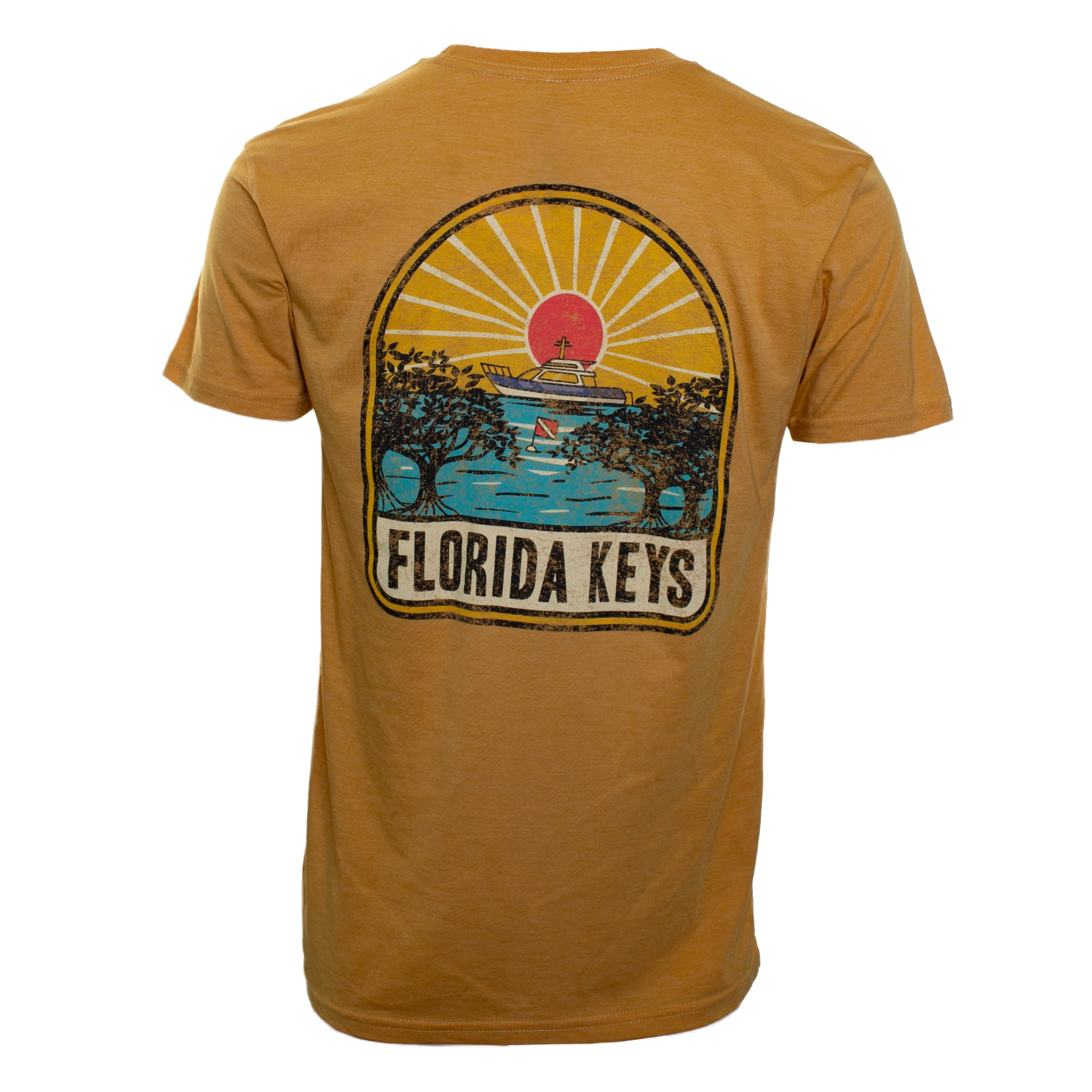 Exit H2O Modern Problems Florida Keys Short Sleeve T-Shirt